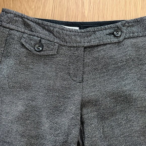 TRINA TURK Los Angeles Gray Wool Silk Blend Pants - Size 6 ($278) - Picture 5 of 6